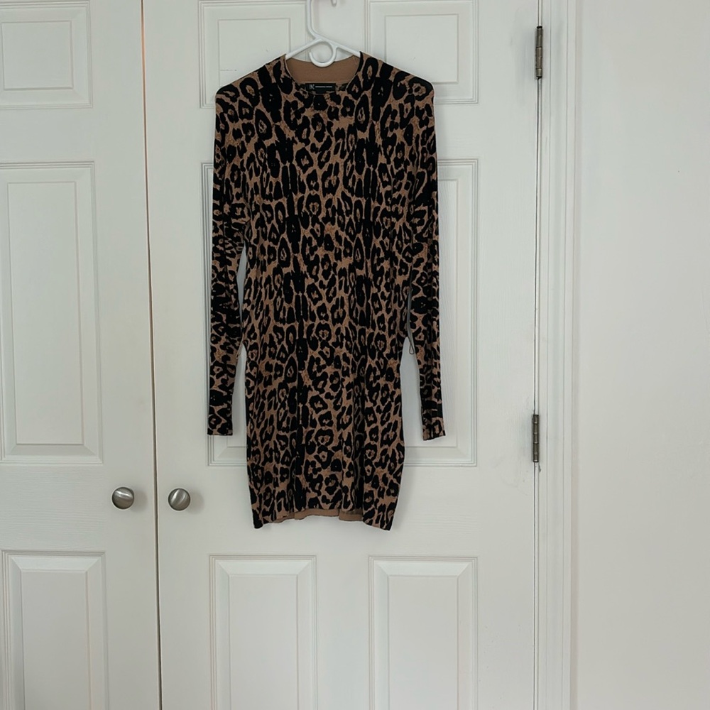 INC leopard print dress.